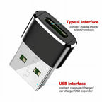 USB 3.1 Type C Female to USB A Male Adapter Converter Connector Charger Plug