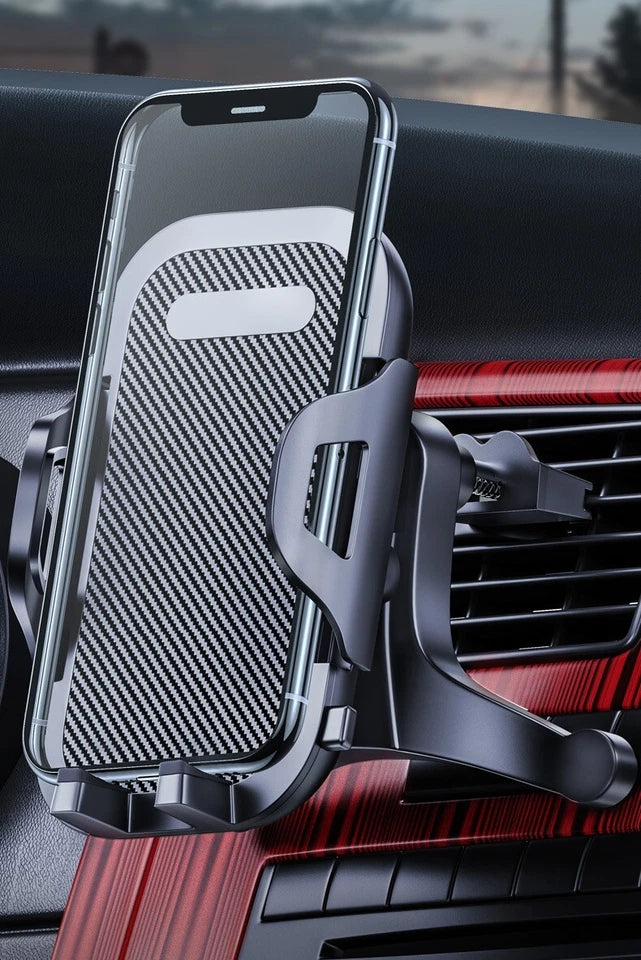 Universal Car Phone Holder Mount for iPhone & Android – Dashboard, Windscreen & Air Vent Mobile Stand