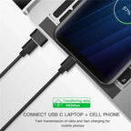 USB 3.1 Type C Female to USB A Male Adapter Converter Connector Charger Plug