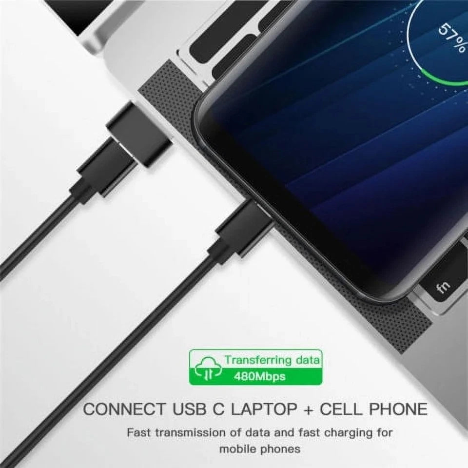 USB 3.1 Type C Female to USB A Male Adapter Converter Connector Charger Plug