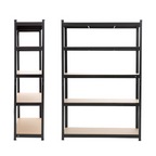 Warehouse 5 Tier Racking Shelf Heavy Duty Steel Garage Shelving Unit Garage, 3 sizes