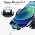 Car Vent Phone Holder - 360° Rotatable Mobile Bracket Mount for Cell Phones