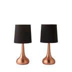 Modern Touch Table Lamps – Dimmable Bedside Lamps 34cm
