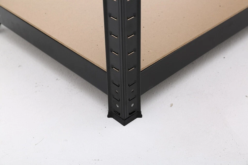 Warehouse 5 Tier Racking Shelf Heavy Duty Steel Garage Shelving Unit Garage, 3 sizes
