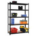 Warehouse 5 Tier Racking Shelf Heavy Duty Steel Garage Shelving Unit Garage, 3 sizes